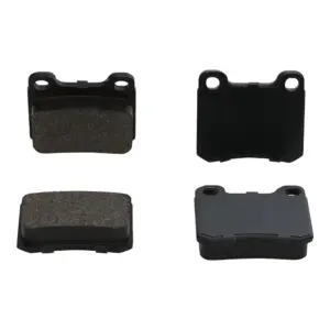 Brake Pad Rear 124-201-202 Size 15.5-MM