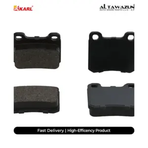 Brake Pad Rear 124-201-202 Size 15.5-MM