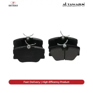 Brake Pad Front 124