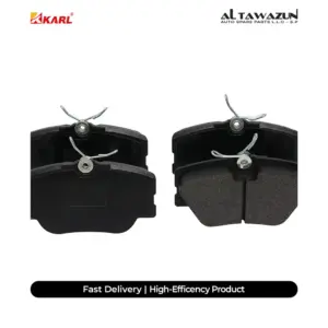 Brake Pad Front 124