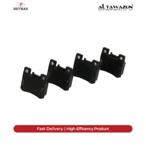 Brake Pad Rear 124-190 Engine 4-Cylinder