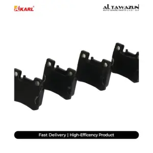 Brake Pad Rear 124-190 Engine 4-Cylinder