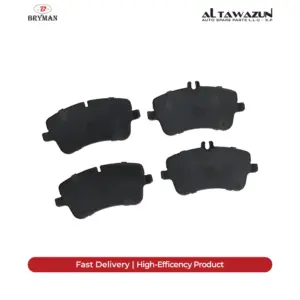 Brake Pad Front 203 Engine 4-Cylinder