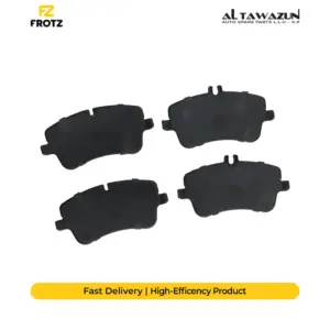 Brake Pad Front 203 Engine 4-Cylinder