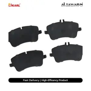 Brake Pad Front 203 Engine 4-Cylinder