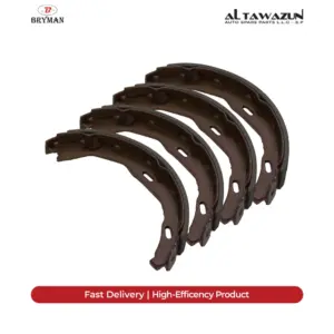 Bryman Brake Shoe Set 204 | 0044208620