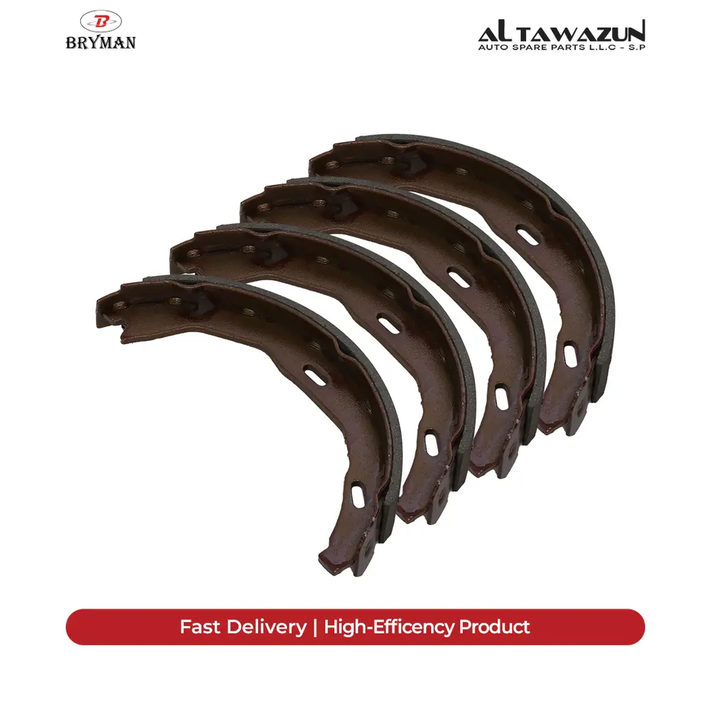 Bryman Brake Shoe Set 204 | 0044208620