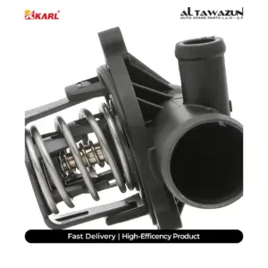 Coolant Thermostat A4-A5-Q7-Phaeton-Touareg Engine  3.0 TDI  95-Degree
