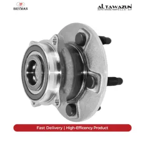 BRYMAN Wheel Bearing With Hub Tesla Model S Front | 102712100A
