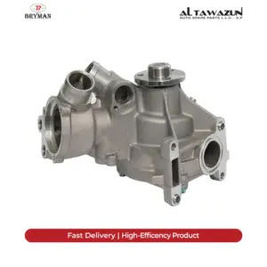 Water Pump 124-202-210-129 Engine 104  6-Cylinder