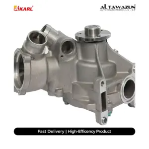 Water Pump 124-202-210-129 Engine 104  6-Cylinder