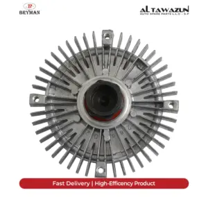 Fan Clutch 4-Bolts E30-E36-E28-E34-E39-E24-Z1-E30-E36 Engine M40-M43-M50-M52