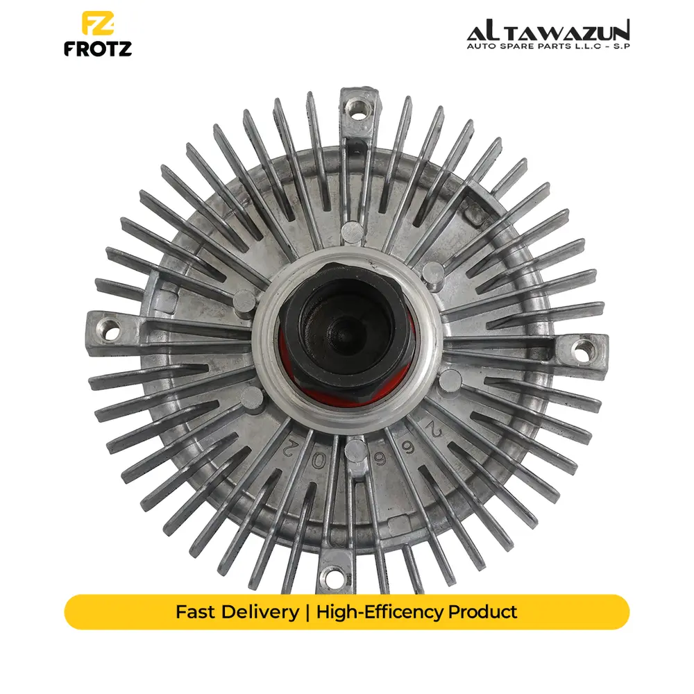 Fan Clutch 4-Bolts E30-E36-E28-E34-E39-E24-Z1-E30-E36 Engine M40-M43-M50-M52