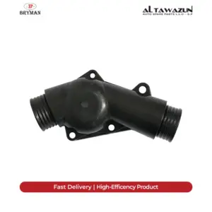 Coolant Thermostat Housing Plastic E34-E36 Engine M50