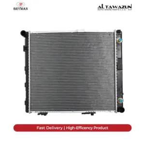 Radiator 124 Engine 4-5-6-Cylinder  Diesel
