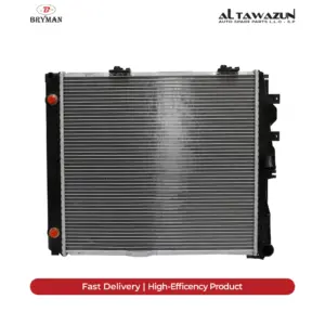 Radiator 124 Engine E260-E280-E300-E320  6-Cylinder