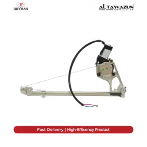 Bryman Window Lifter Rear Left 124 With Motor | 1247300346
