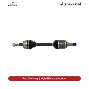 Drive Shaft Assembly Front Left 163 ML