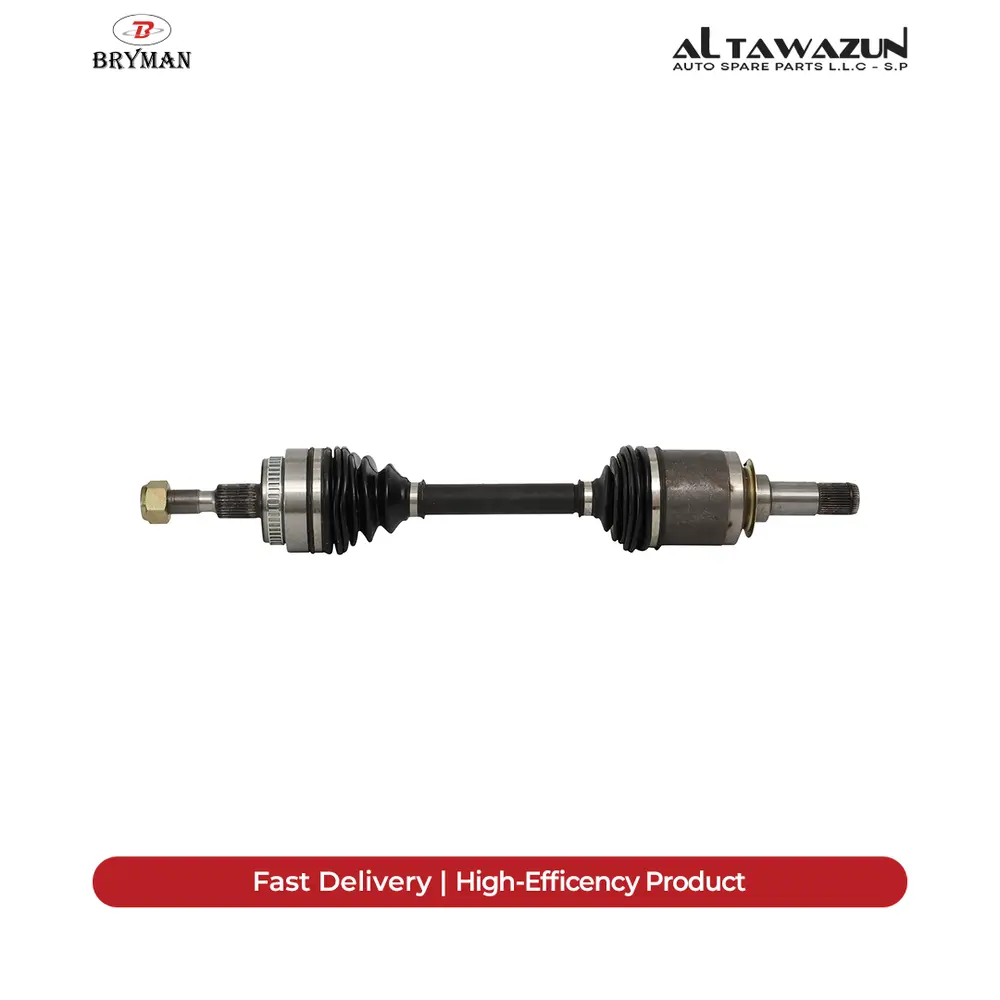 Drive Shaft Assembly Front Left 163 ML