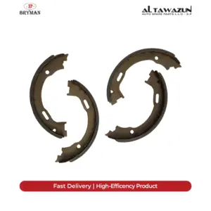 Bryman Brake Shoe 163 Ml | 1634200220