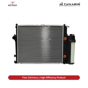 Radiator E34 Engine 520-525 6-Cylinder M50