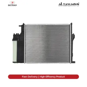Radiator E39 Engine M52