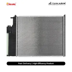 Radiator E39 Engine M52