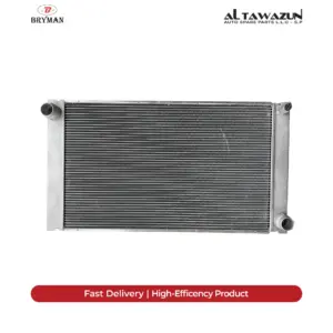 Radiator E60-E61 Engine 6-Cylinder-Diesel  Without Cooling Pipe