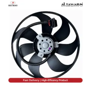 Electric Engine Cooling Fan A3 Golf4