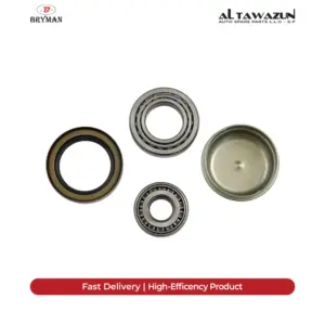 Wheel Bearing Kit Left-Right Front 124-201-107