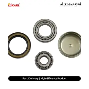 Wheel Bearing Kit Left-Right Front 124-201-107