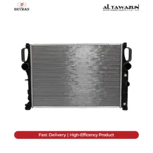 Radiator 211-219 Engine 6-Cylinder 272-112 Thickness 32-MM