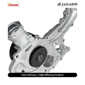 Water Pump With Closed Hole 463-221-216-212-207-218-166-222-217-292-231 Engine 278