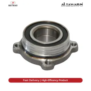 Wheel Bearing Left-Right Rear E39-E60