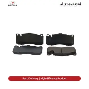 Brake Pad Front E87-E90 Engine 6-Cylinder