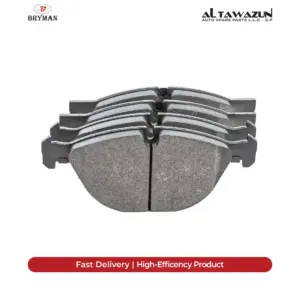 Brake Pad Front X5-E70-F15 X6-E71-F16