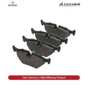 Brake Pad Rear E36-E46
