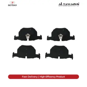 Brake Pad Rear E60-E90-X5 E70-X6-E71