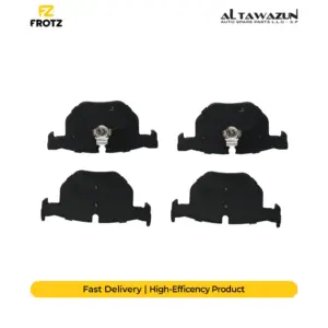 Brake Pad Rear E60-E90-X5 E70-X6-E71