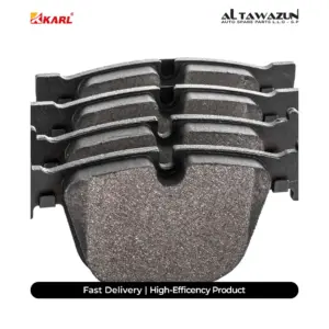 Brake Pad Rear F15-F16-E71-E72 M-Power X-Drive