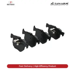 Brake Pad Rear E70-E71-F15-F16-F85-F86