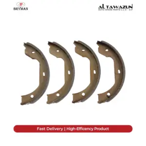 Brake Shoe E65-E46-E39-E61-E60-E64-E63-E66-E67-F07-F01-F02-F03-F04-E83-E53-E70-F15-F85-E71-E72-F16-F86-E85