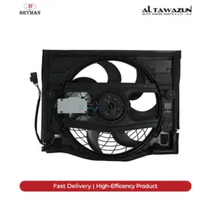 Ac Electric Fan E46 6-Cylinder 3-PIN