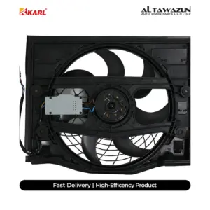 Ac Electric Fan E46 6-Cylinder 3-PIN