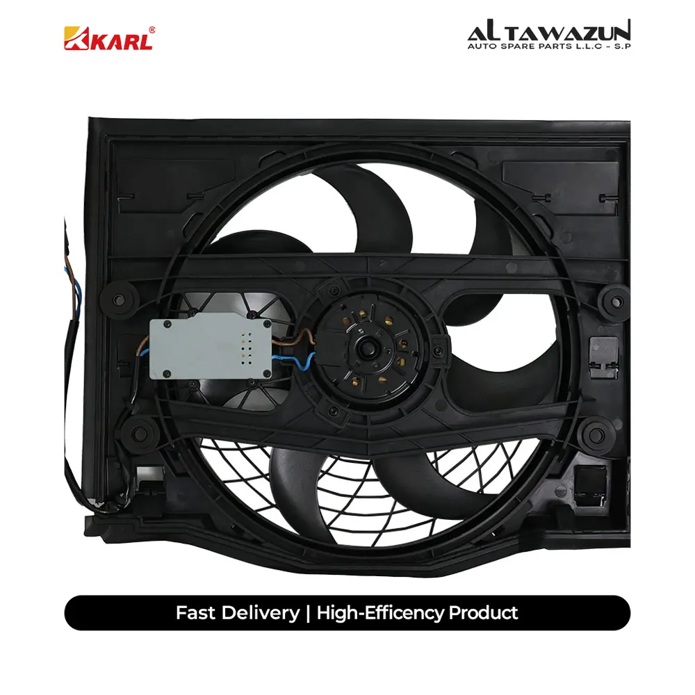 Ac Electric Fan E46 6-Cylinder 3-PIN