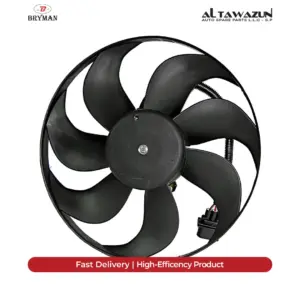 Electric Engine Cooling Fan New Beetle