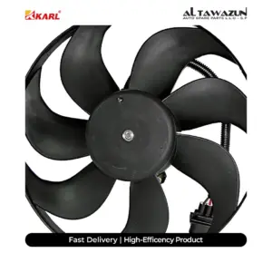 Electric Engine Cooling Fan New Beetle