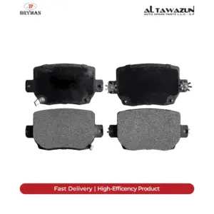 BRYMAN Brake Pad Rear Tesla Model 3 / Model Y | 800824600A