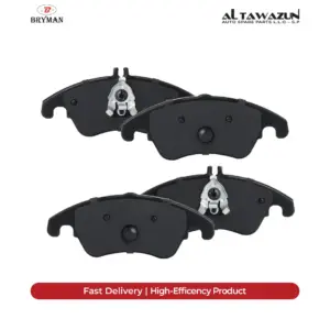 Brake Pad Front 204-212 Engine 6-Cylinder Diesel-Petrol