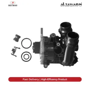 Water Pump With Cover  A3-A4-A5-A6-A8-Q3-Q5-TT-Amarok-Beetle-EOS-Golf-Jetta-Passat-Sharan Tiguan
